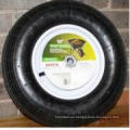 Neumático neumático 350-8 de la carretilla del neumático de la rueda de la carretilla